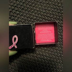 Pink breast cancer crusade/awareness pin. Avon brand.